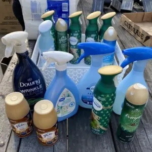 Glade and Febreze