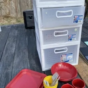 Storage Tote and Campware