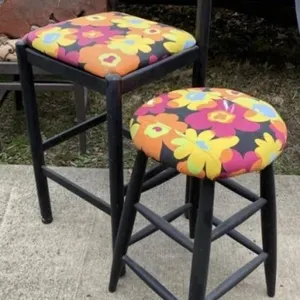 Floral Seat Stools