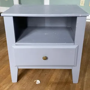 Painted Nightstand with Drawer