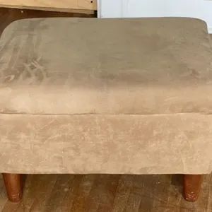 Footstool with Storage