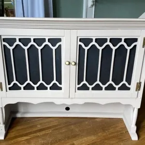 Painted Hutch Top