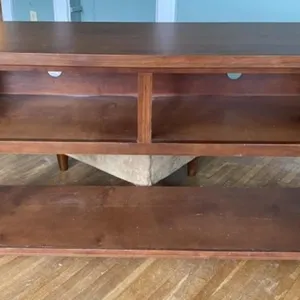 54" Entertainment Open Shelf