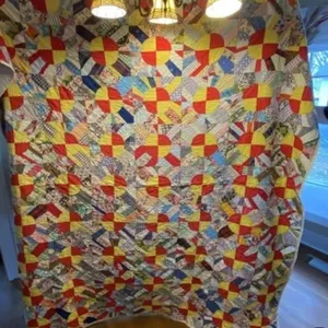 Nice Hand Sewn Quilt
