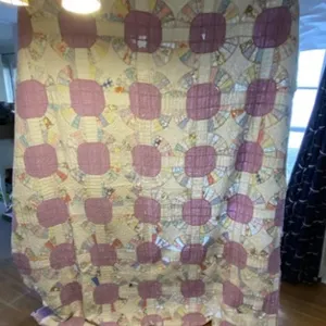Lavendar Cutter's Quilt
