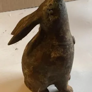 Cast Iron Rabbit
