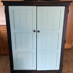 Painted Cupboard
