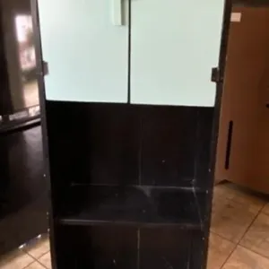 Painted 2 Door Cupboard