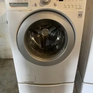 LG Front Load Washer and Stand