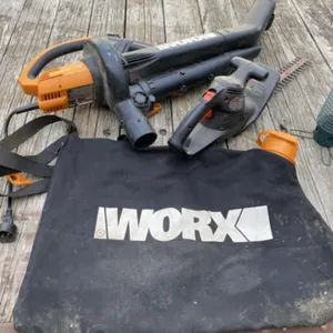 Hedge Trimmers and Electric Blower