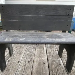 Primitive Child's Bench