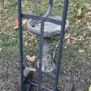 Hand Cart with Pneumatic Tires