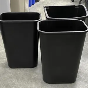 3 - Plastic Waste Cans