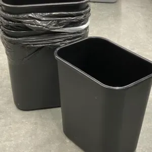 6 - Plastic Waste Cans