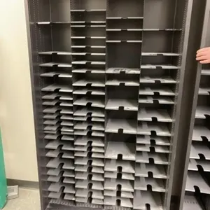 80" Tall Steel Kwik File Cabinet