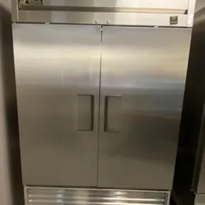 True Stainless Commercial Refrigerator