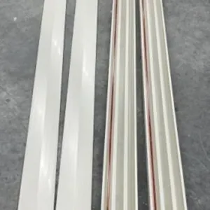 2 - 10' pcs of Raceway Cable Conduit