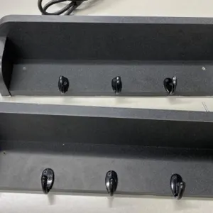 2 - 19" Coat Racks