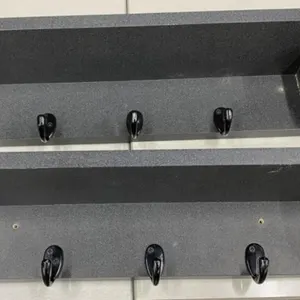 2 - 19" Coat Racks