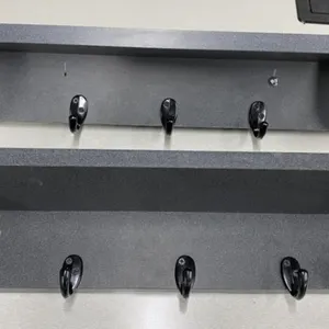 2 - 19" Coat Racks
