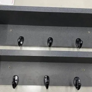 2 - 19" Coat Racks