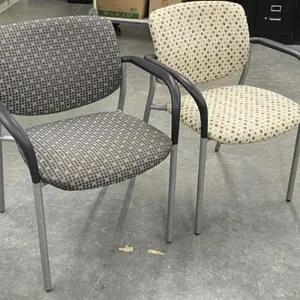 2 - Armed Reception/Office Chairs