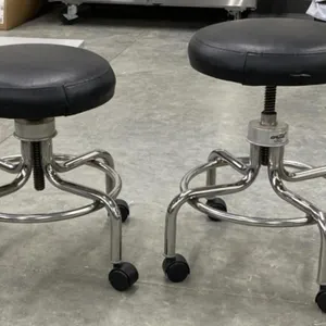 2 - Rolling Stools