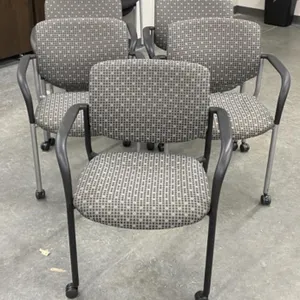 5 - Rolling Arm Chairs
