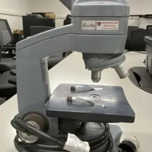 American Optical Co Monocular Microscope