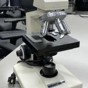 Sargent-Welch Monocular Microscope