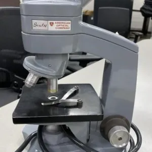 American Optical Co Monocular Microscope