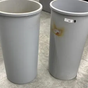 2 - Plastic Waste Cans