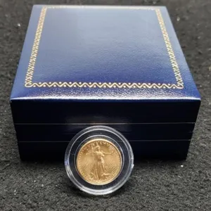 2000 1/10 Oz. Gold $5 Eagle BU w/ Case