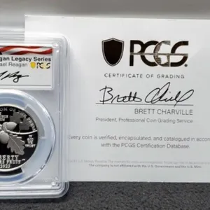 2023-W 1 Troy Oz. Platinum Proof Slab $100