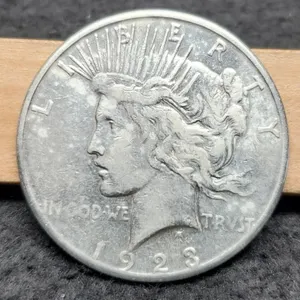 1923-S Peace Dollar VF
