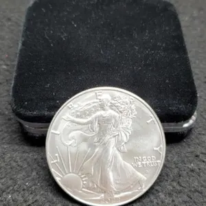2022 Silver Eagle w/ Mint Case