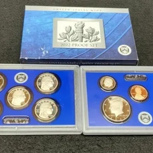 2022 10 Coin Proof Set