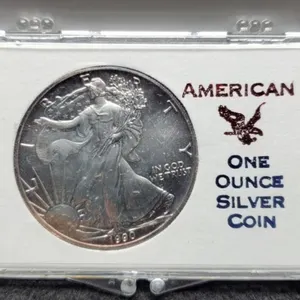 1990 Silver Eagle