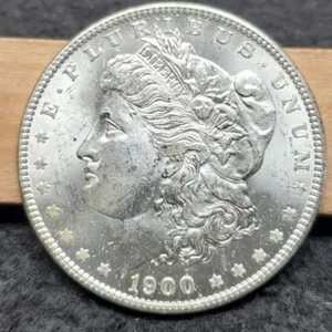 1900-O Morgan Dollar BU