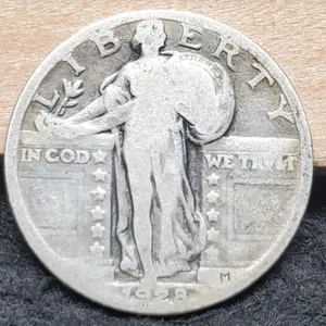 1928 S. Liberty Quarter