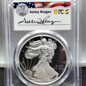 2021-W T1 Slab Proof Silver Eagle PCGS PR69 DCAM