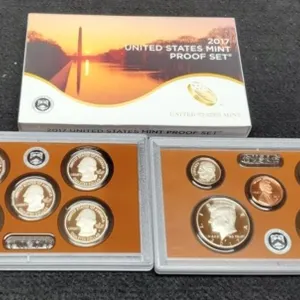 2017 10 Coin Proof Set