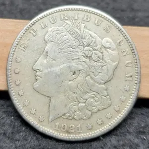 1921-S Morgan Dollar XF
