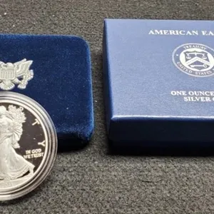 2011 Proof Silver Eagle