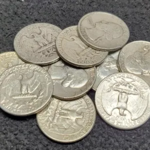 (10) Silver W. Quarters