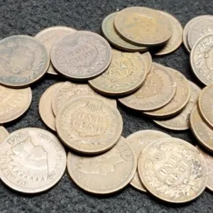 (30) Indian Head Cents Back To 1887