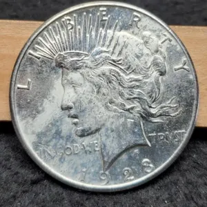 1923-S Peace Dollar XF