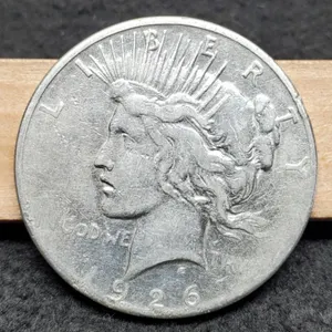 1926-S Peace Dollar VF