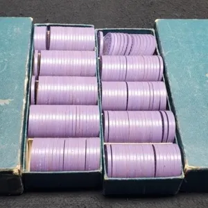 Lot w/ About 200 Vintage Las Vegas Poker Chips