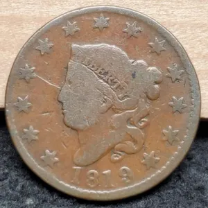 1819 Large Cent